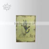 Wall Artwork Warm Colored Sea Planters Painting for Coffee Shop thumbnail-4