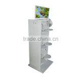Attractive Promotion Sneaker Display Rack Lcd Player thumbnail-3