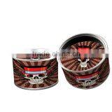 an Aluminum Clock in an Tin, Magnet Clock thumbnail-1