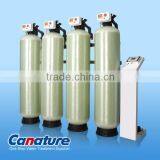 Canature Multiple Tanks System; Commercial water softener system,frp tank