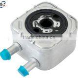 High Quality Engine Oil Cooler 028117021E Oil Cooler for VW,AUDI, SKODA,SEAT thumbnail-1