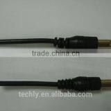 5.5x2.1 DC Spring Black Cable With 2464 2C Extension Cable thumbnail-2