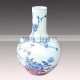 Home Decorative Ceramic Vase With Blue and White Color thumbnail-2
