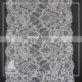 High Standard Stretchy And Soft White Lace Fan