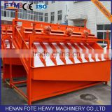 ISO CE Approved High Frequency Construction Linear Vibrating Screen for Sale