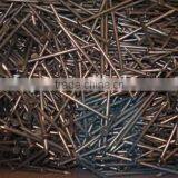 Low Price Copper Nails Factory