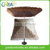 2015 Good Quality Square Straw Umbrella