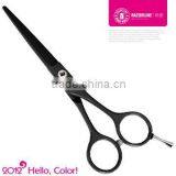 R8 Black Teflon Coating Hairdressing Sicssor
