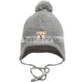 Funny Cartoon Baby Hats Handmade Colorful Animal Crochet Hats thumbnail-2