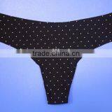 Hot Sale Teen Sexy Seamless Panties Underwear G-string Thong thumbnail-1