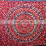 Printed Cotton Mandala Tapestry New Design Wall Hanging Wholesale Price Bedsheet Bohemian Throw thumbnail-4