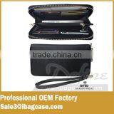 RFID Leather Wallet Promotion Blocking Credit Card Case RFID Wallet thumbnail-1