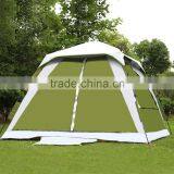 Outdoor Travel Essentials Double Layer 3 4 Person Tent Green Beach Fishing Cheap Camping Tent Quality Choice thumbnail-2