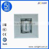 Supplier List Indoor Anti-corrosion Aluminun Induction Lamp Housing