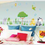 Happy Jungle Animal Wall Decal Removable Stickers Kids Baby Nursery Decor Art thumbnail-2