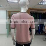 Women Crew Neck Long Sleeve Jersey Knit Pullover Sweater 2016 Fall/winter Viscose/nylon/wool thumbnail-5