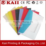 custom size and printing design color envelope, color envelope manufacturer in China
