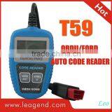 basic car diagnostic scanner tool CAN Fault Code Reader T59 OBDII/EOBD Scan Tool