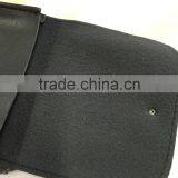 2016 HOT SALE Customized Black Jewelry Box Luxury Gift Box Set With PU Pounch Bag thumbnail-2