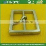 Customized Logo Rectangle Shape Metal Buckles With Prong For Belt -- MD4623 thumbnail-1