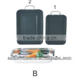 2015 New Products Guangdong Quality Stainless Steel Tray With SS Wire Handle For Wholesale
