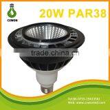 2015 NEW E27 E26 20W LED Par38 Spotlights