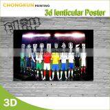 3d Powerful Lenticular Advertising Poster 3d Lenticular
