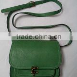 PU leather handbag
