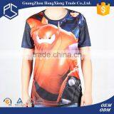 2016 New Trending Breathable Material Sublimation New Style Men T-shirts thumbnail-3