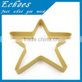 Star shaped cookie cutter stainless steel