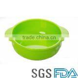 Wholesale Portable Humanized Design Children Silicone Bowl Baby Bowls With Handles thumbnail-2