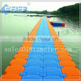 High quality HDPE plastic floating bridge