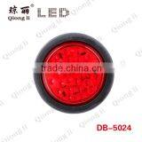 4'' Amber Round LED Stop Trun Tail Light Truck Trailer Rear Lights Led thumbnail-2