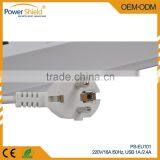 Pure Brass 4AC +6 USB Ports Charging Power Strip Surge Protector 230V 16A for Netherlands / Austria / Grace/ Russia thumbnail-3