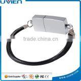 16GB Silver Metal Bracelet Design USB Flash Drive With Key Ring thumbnail-3