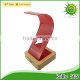 Wooden Logo Display,wooden Sign Display Stand thumbnail-1