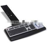 Deluxe Pivoting Keyboard Arm and Tray thumbnail-4