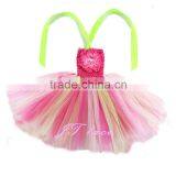 Under the Sea 1st Birthday Tutu Dress, Under the Sea 1st Birthday Dress, Peacock First Birthday Dress,Tutu Set Girl Dress thumbnail-2