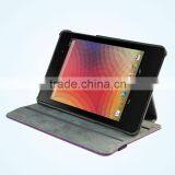 Google Nexus 7 2 Stand Cases With Factory Price,PU Case for Google 7 Second Generation