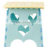 Hexing Plastic Folding Stool for Kids