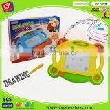 Hot Selling Item Magnetic Erasable Colorful Drawing Board With Light and Sounds thumbnail-1