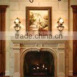 French Fireplace Mantel thumbnail-6