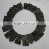 Gemstones Labradorite 15mm Rough Coins Raw Natural Gemstone Beads thumbnail-6