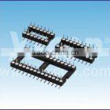 China supplier 2.54mm pitch hot sale vertical SMT adapter IC Socket