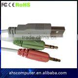 7.1 Simulated Sound Channels Supper Bass Vibraton Gaming Headphone Wholesale thumbnail-4