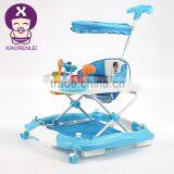 4 Wheels Ce Certification Activity Plastic Baby Walker With Brakes thumbnail-4