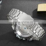 New Fashion Black Tourbillon Mechanical Watches ,Men's Classic Transparent Steampunk Wrist Watch Gift Relogio Masculino thumbnail-6