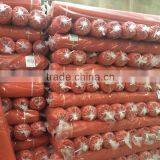 Anhui HYY 100% VIRGIN Hdpe FIRE RESISTANCE Orange Weaving Wire Netting