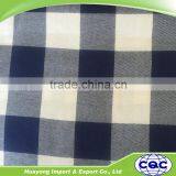 Factory Price Imitation Linen Check Fabric thumbnail-6