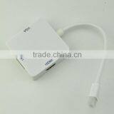 High Quality Mini Displayport to Hdmi Vga Adapter for Hdtv thumbnail-4